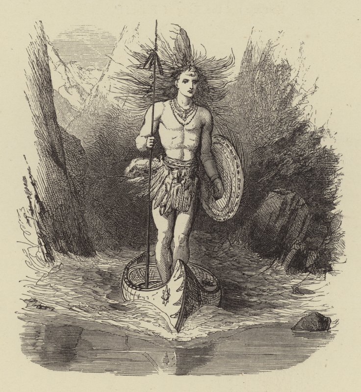 Longfellows Hiawatha af after George Housman Thomas