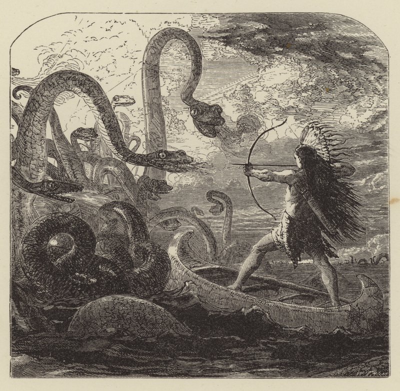 Longfellows Hiawatha af after George Housman Thomas