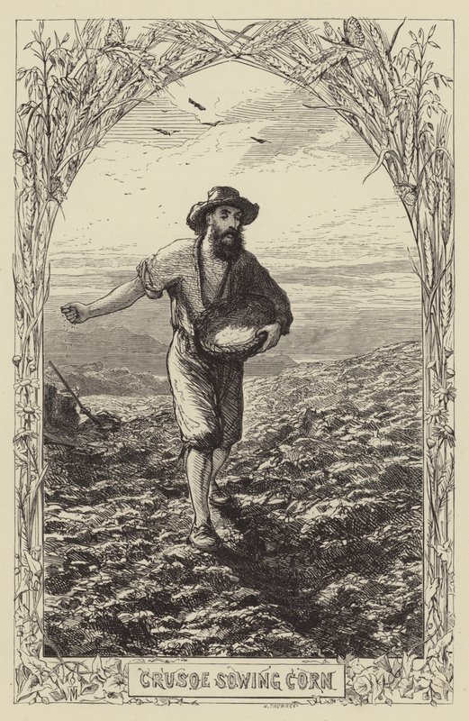 Robinson Crusoe af after George Housman Thomas