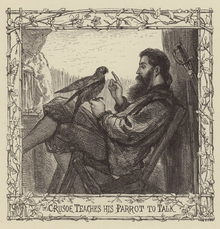 Robinson Crusoe af after George Housman Thomas