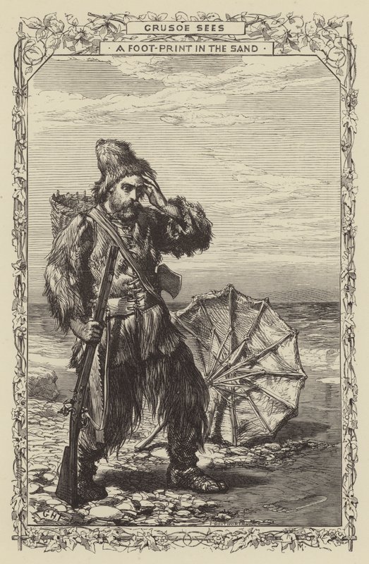 Robinson Crusoe af after George Housman Thomas