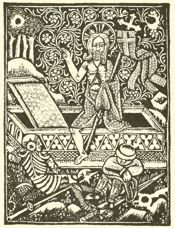 Leiden Christi af after German School