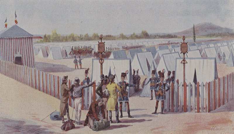 Illustration fra Memories of the School of Mars af after Henri Georges Jacques Chartier