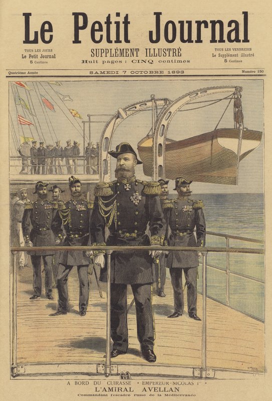 Admiral Avelan af after Henri Meyer