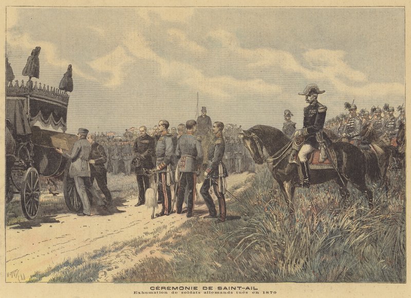 Ceremoni i Saint-Ail af after Henri Meyer