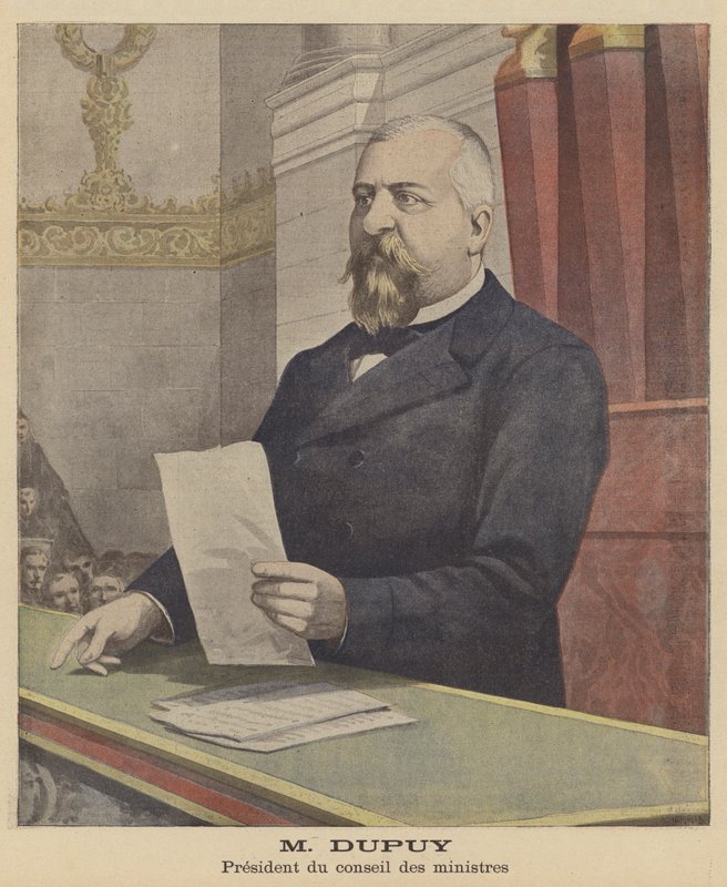 Charles Dupuy, Frankrigs premierminister af after Henri Meyer