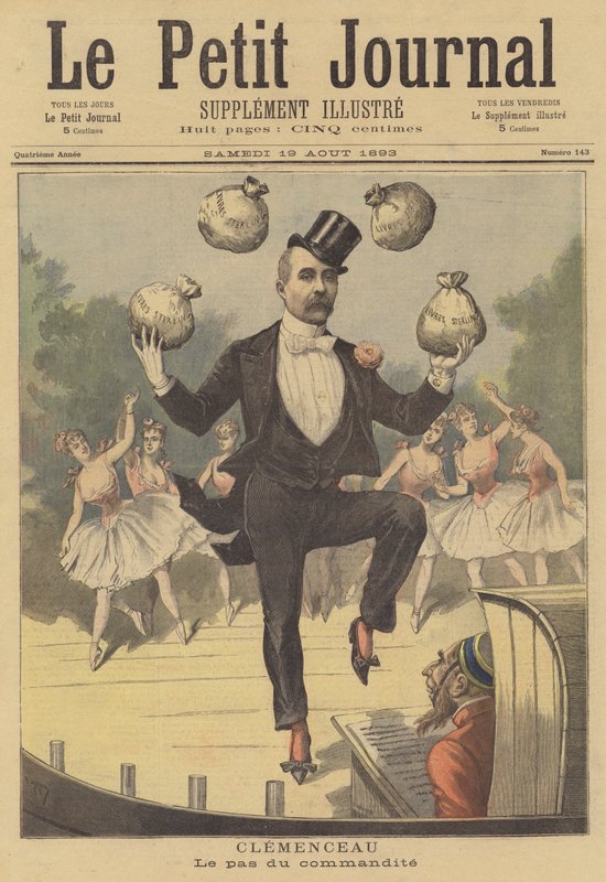 Clemenceau. Sponsoratets dans af after Henri Meyer