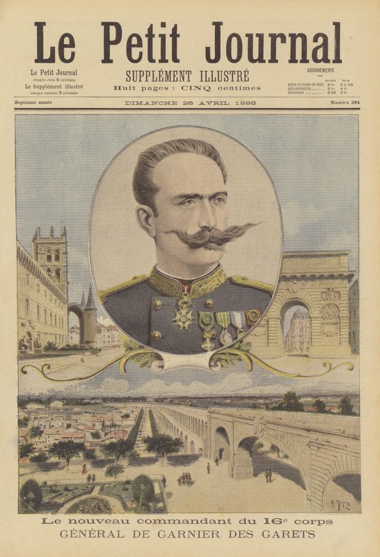 General de Garnier des Garets af after Henri Meyer