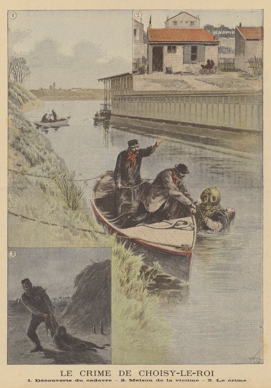 Mord i Choisy-le-Roi af after Henri Meyer
