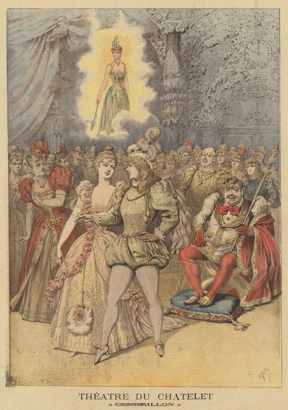 Produktion af Cendrillon på Theatre du Chatelet af after Henri Meyer