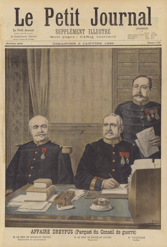 Dreyfus-sagen af after Henri Meyer