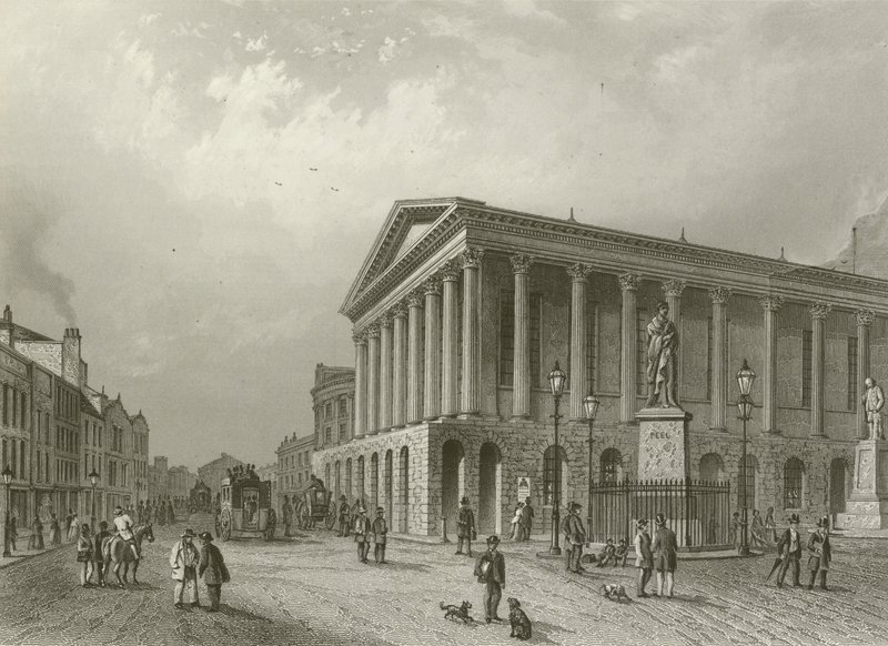 Birmingham rådhus af Henry after Warren