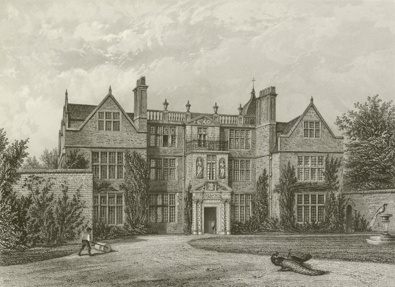 Castle Bromwich Hall af Henry after Warren