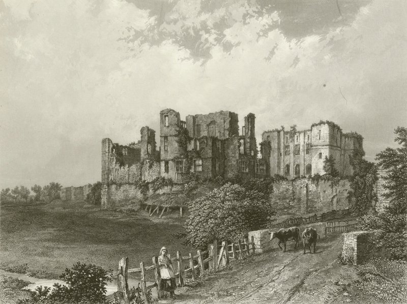 Kenilworth Slot af Henry after Warren