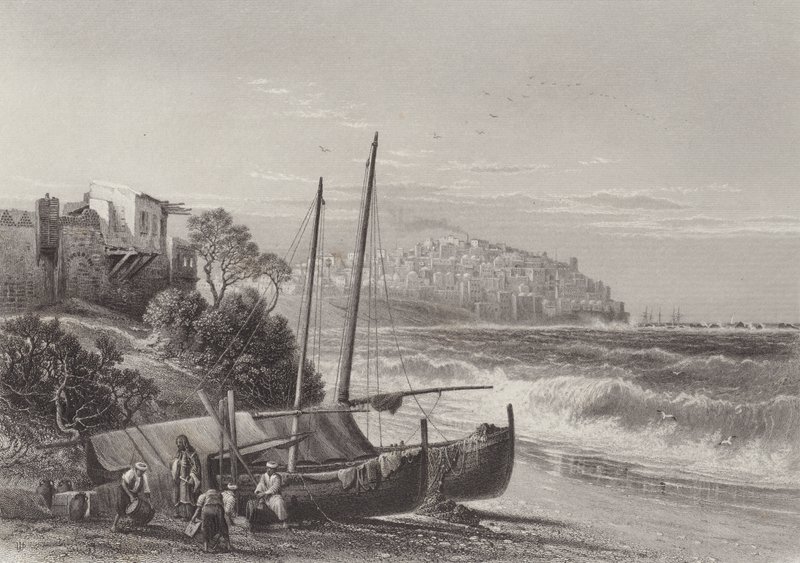 Jaffa, den gamle Joppa af after John Douglas Woodward