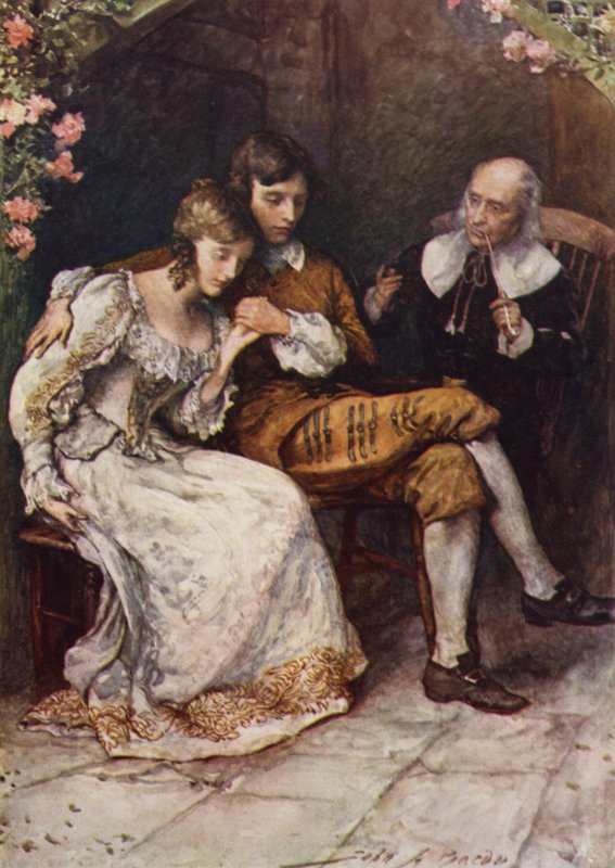 Ved mesterens dør af after John Henry Frederick Bacon