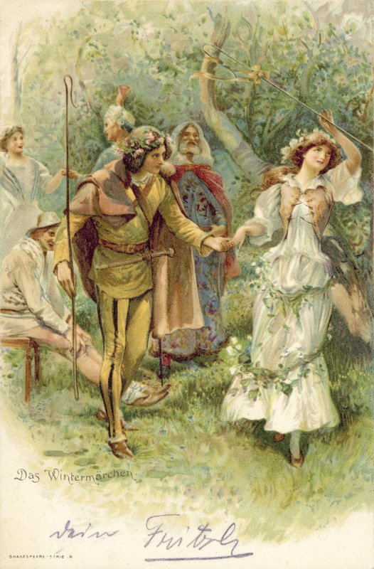 Illustration til A Winters Tale af after John Henry Frederick Bacon
