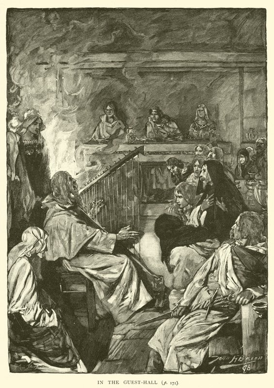 I gæstehallen af after John Henry Frederick Bacon
