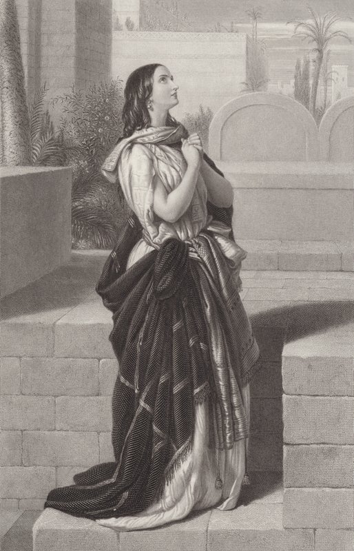 Tilbedelse af after John Rogers Herbert