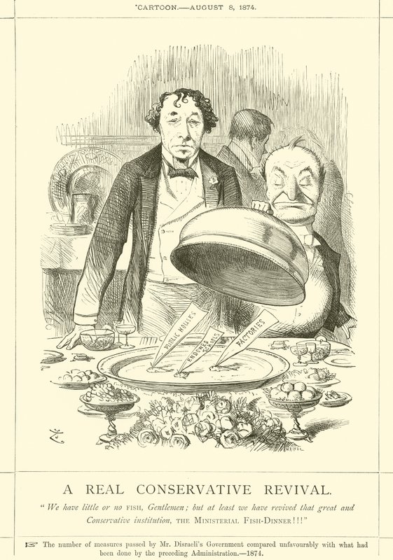 En rigtig konservativ genoplivning af after John Tenniel