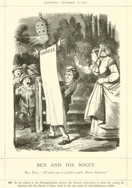 Ben og hans Bogey af after John Tenniel