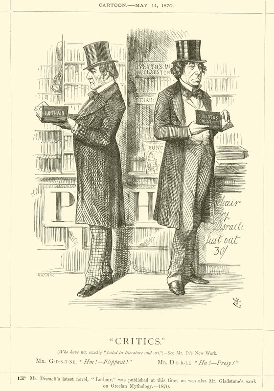 Kritikere af after John Tenniel