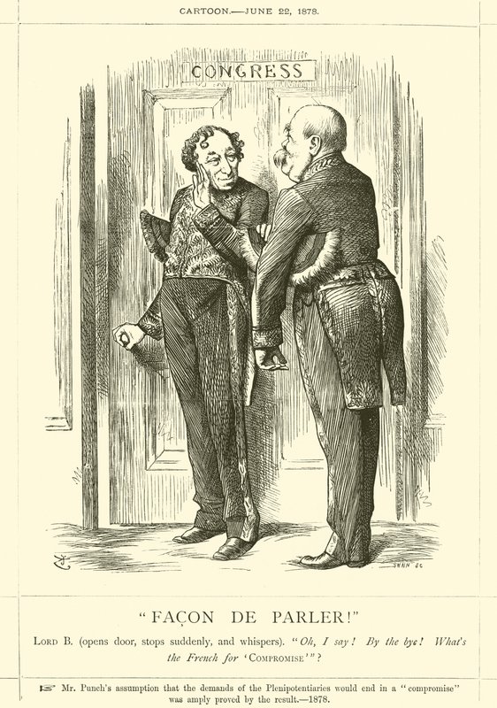Måde at tale på! af after John Tenniel