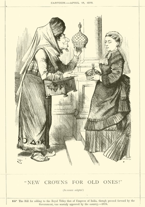 Nye kroner til gamle! af after John Tenniel