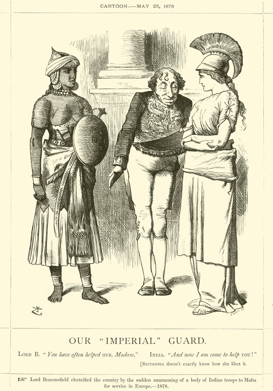 Vores kejserlige garde af after John Tenniel