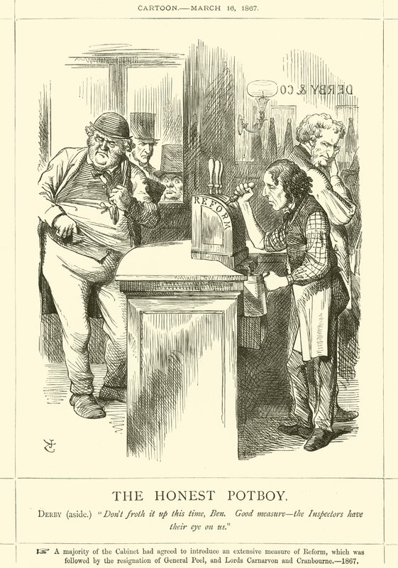 Den ærlige Potboy af after John Tenniel