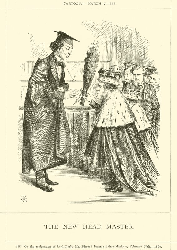 Den nye overmester af after John Tenniel