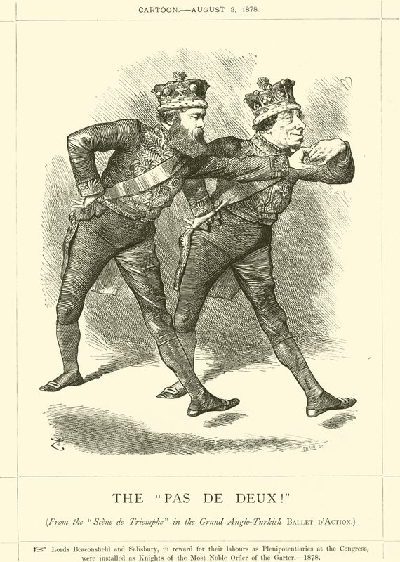 Pas De Deux! af after John Tenniel
