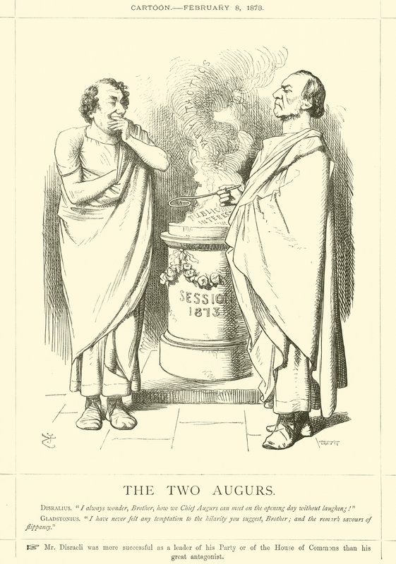De to Augurer af after John Tenniel