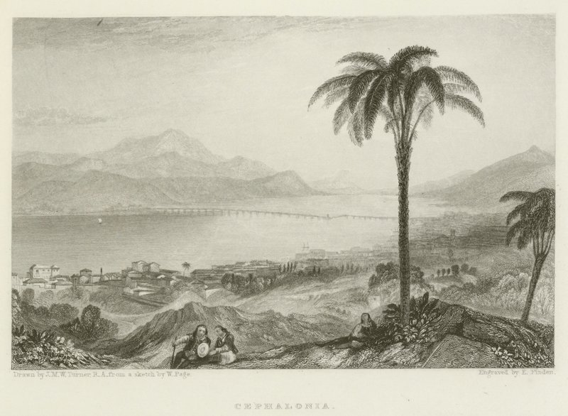 Kefalonia af after Joseph Mallord William Turner