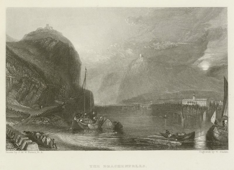 Drageskind af after Joseph Mallord William Turner