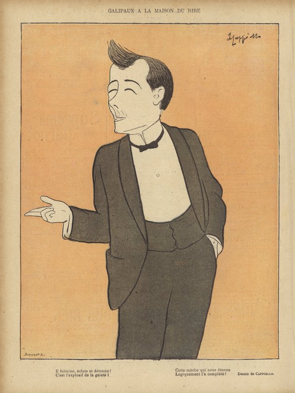 Illustration til Le Rire af after Leonetto Cappiello