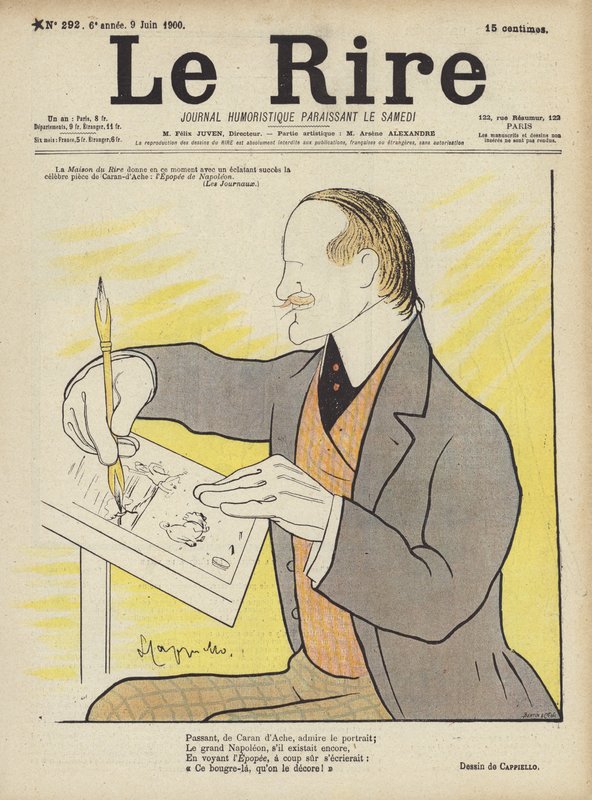 Illustration til Le Rire af after Leonetto Cappiello