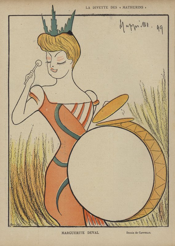 Illustration til Le Rire af after Leonetto Cappiello