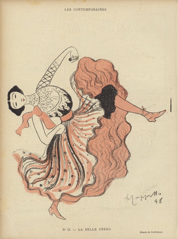 Illustration til Le Rire af after Leonetto Cappiello