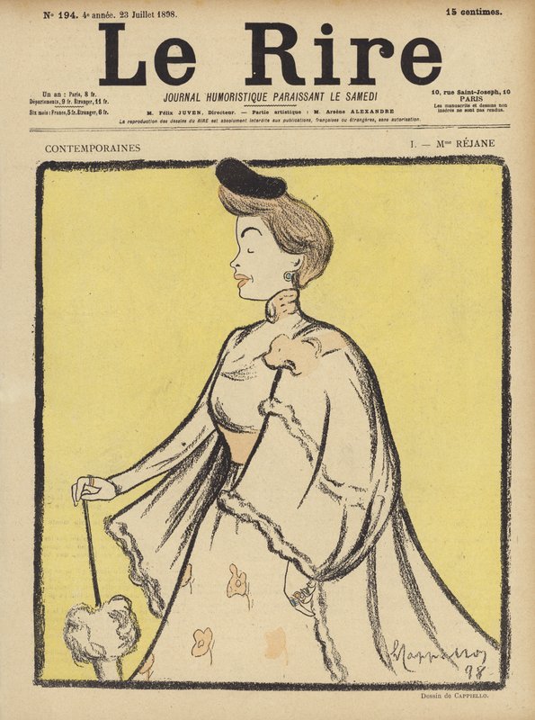 Illustration til Le Rire af after Leonetto Cappiello