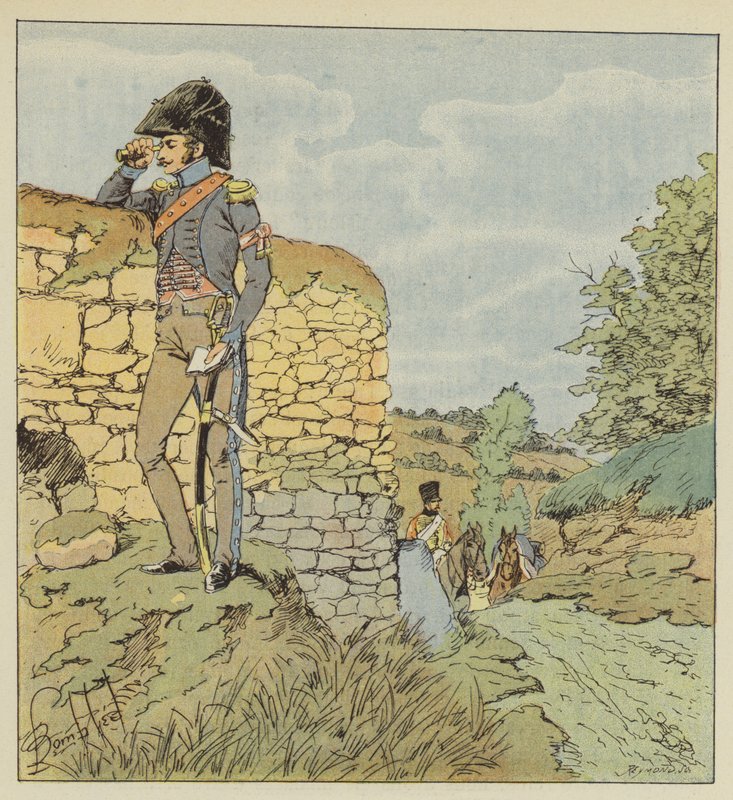 medhjælperens lejrskjolds generelle division af after Louis Charles Bombled
