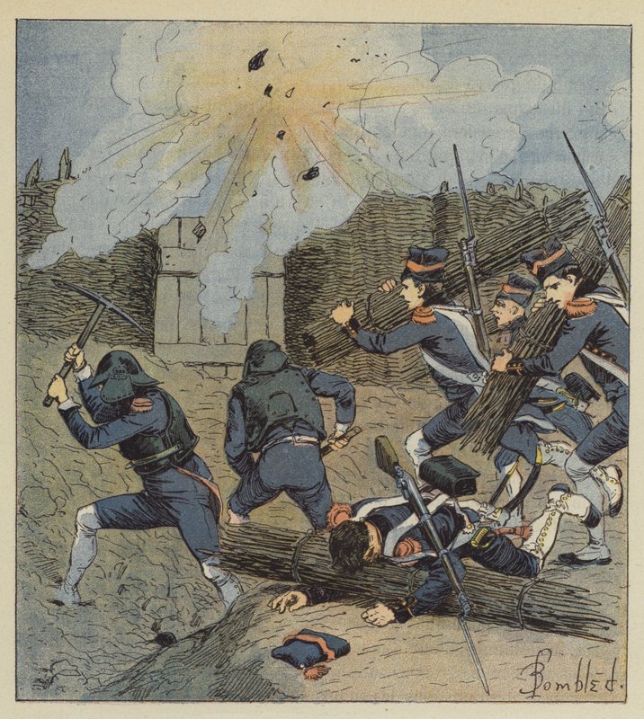 Ingen af ​​de gamle steder var sikre, de holder op med at være holdbare af after Louis Charles Bombled