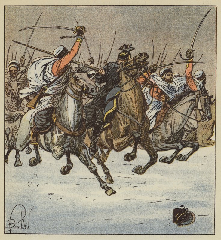 Anklage for Villeneuve-dIngre af after Louis Charles Bombled