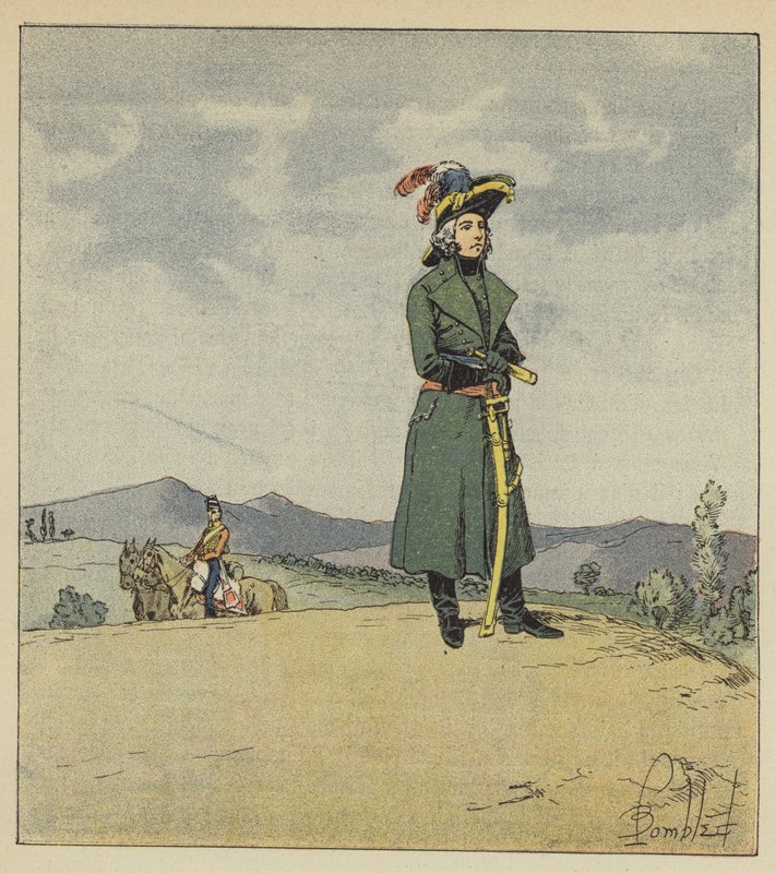 Hoche var stadig meget ung, men gav stort håb af after Louis Charles Bombled