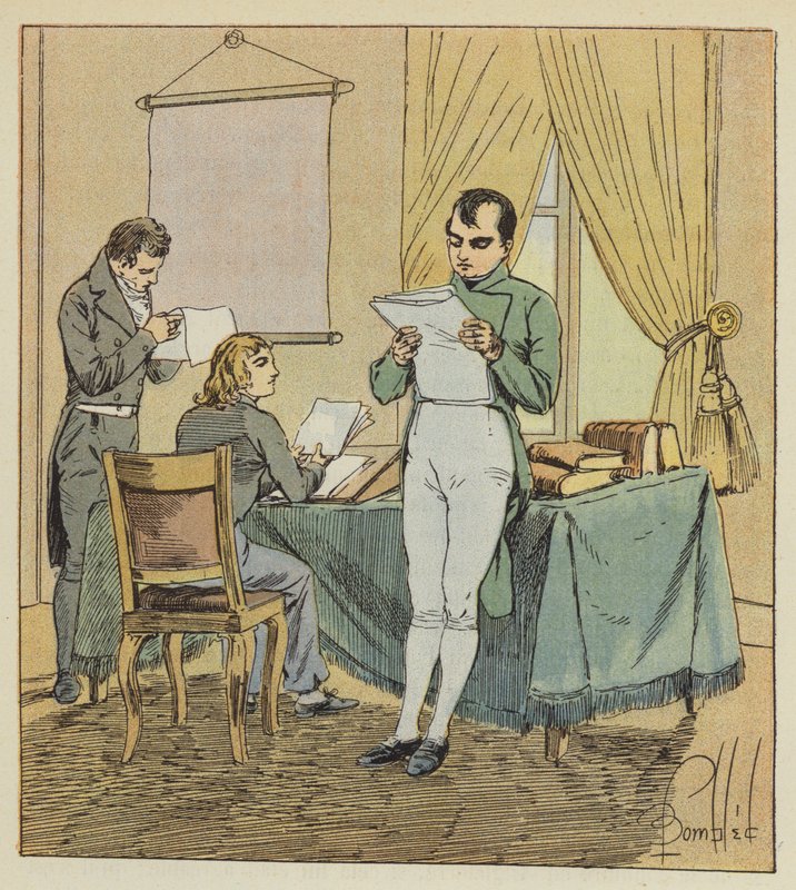 Jeg kan ikke sige, hvad der er af after Louis Charles Bombled