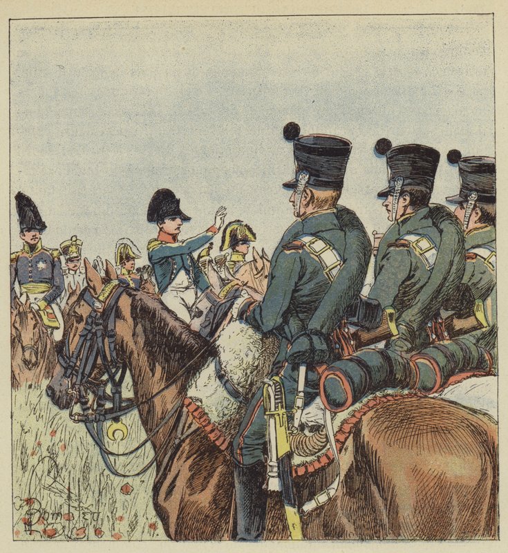 Unge mennesker, frygt ikke døden! af after Louis Charles Bombled
