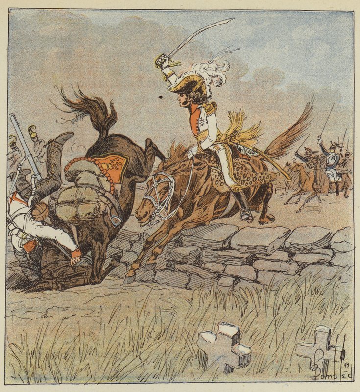 Joachim Murat, konge af Napoli, storhertug af Berg og Cleves, storkonstabel, storadmiral, marskal af Frankrig af after Louis Charles Bombled