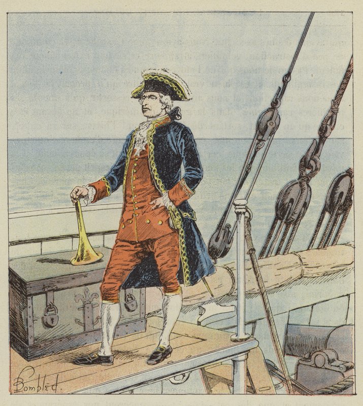 Fogden i Suffren af after Louis Charles Bombled