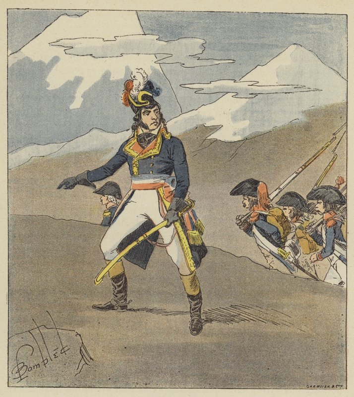 General Joubert af after Louis Charles Bombled