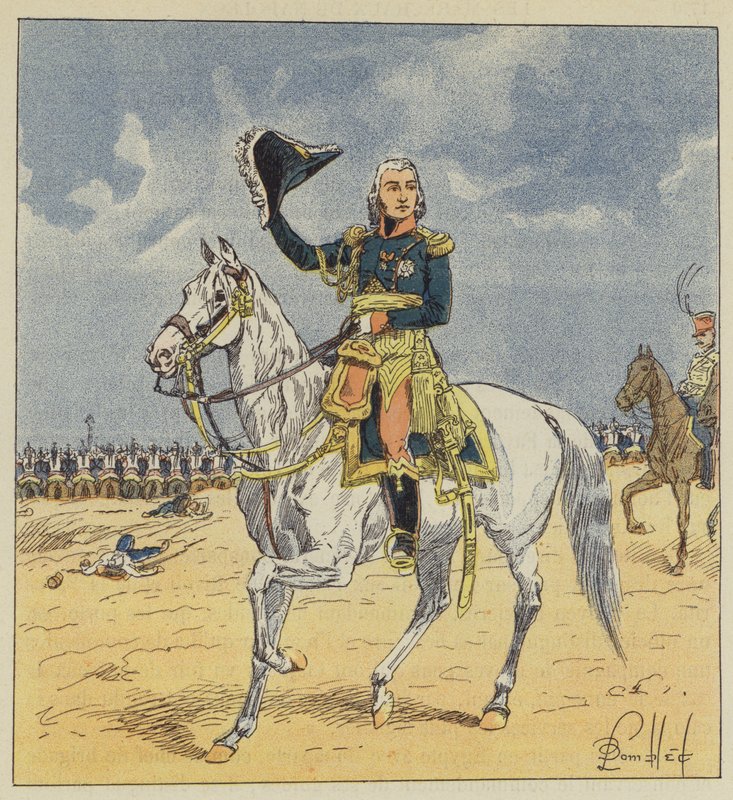 Le marechal Bessieres af after Louis Charles Bombled
